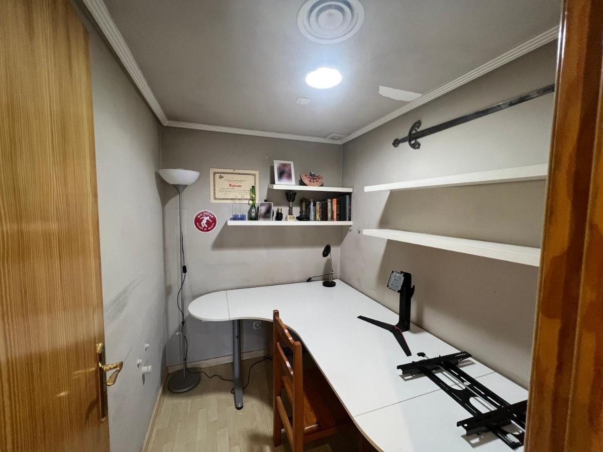 Murohouse Apartamento Con Piscina Zaragoza Eksteriør bilde