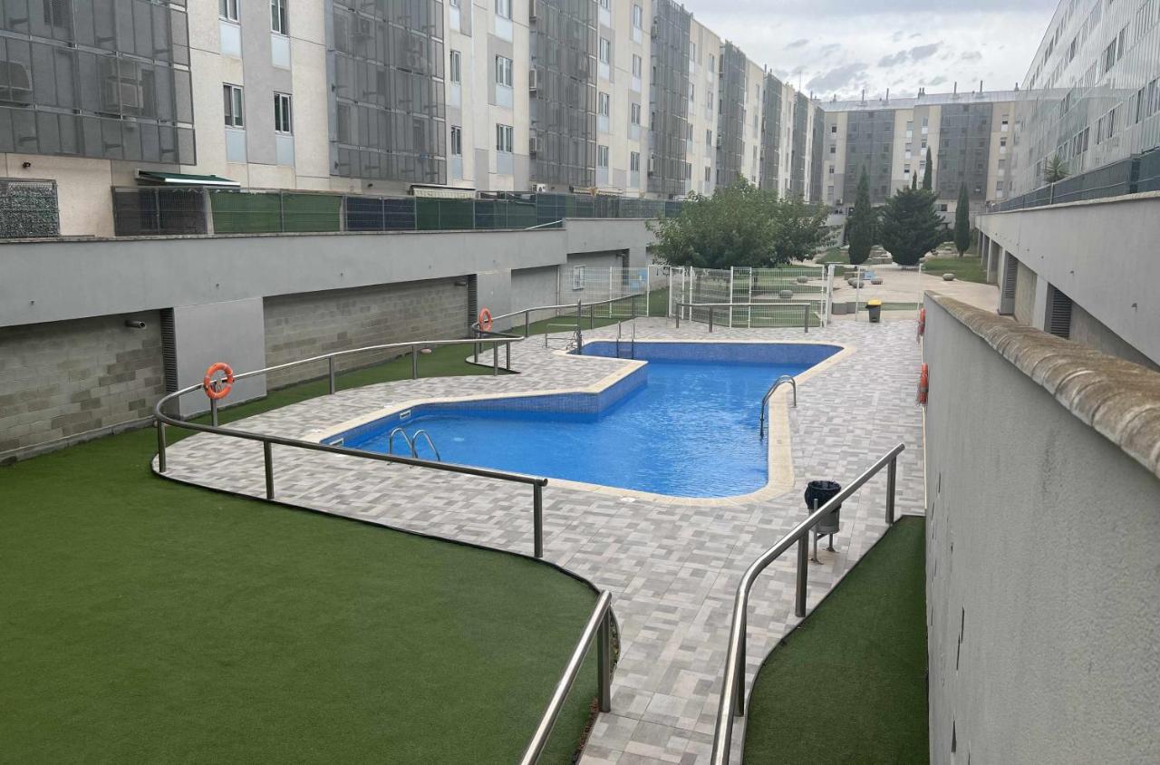 Murohouse Apartamento Con Piscina Zaragoza Eksteriør bilde