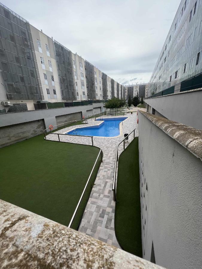 Murohouse Apartamento Con Piscina Zaragoza Eksteriør bilde
