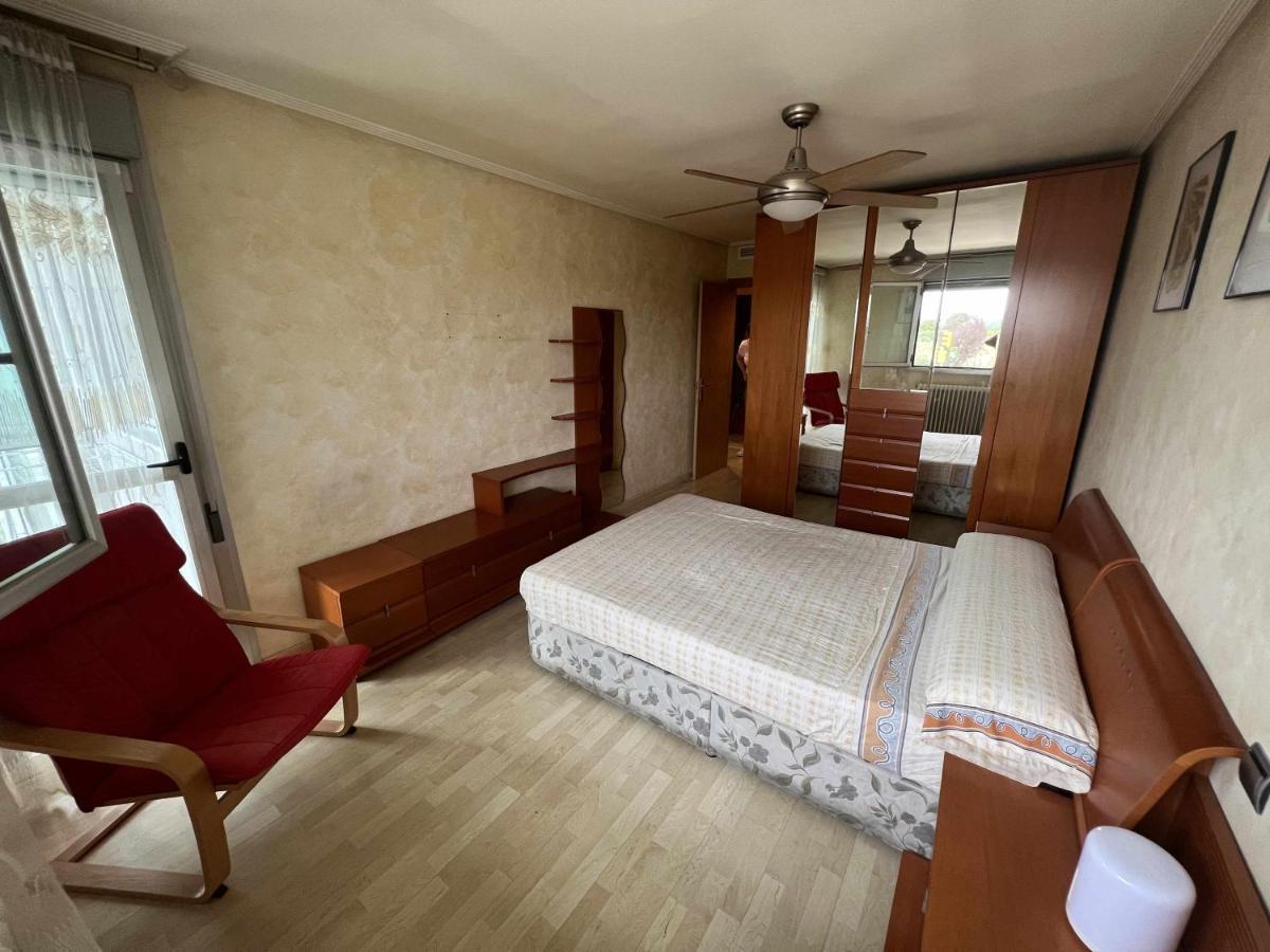Murohouse Apartamento Con Piscina Zaragoza Eksteriør bilde