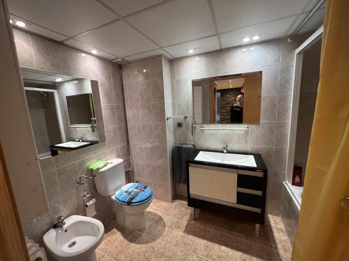 Murohouse Apartamento Con Piscina Zaragoza Eksteriør bilde