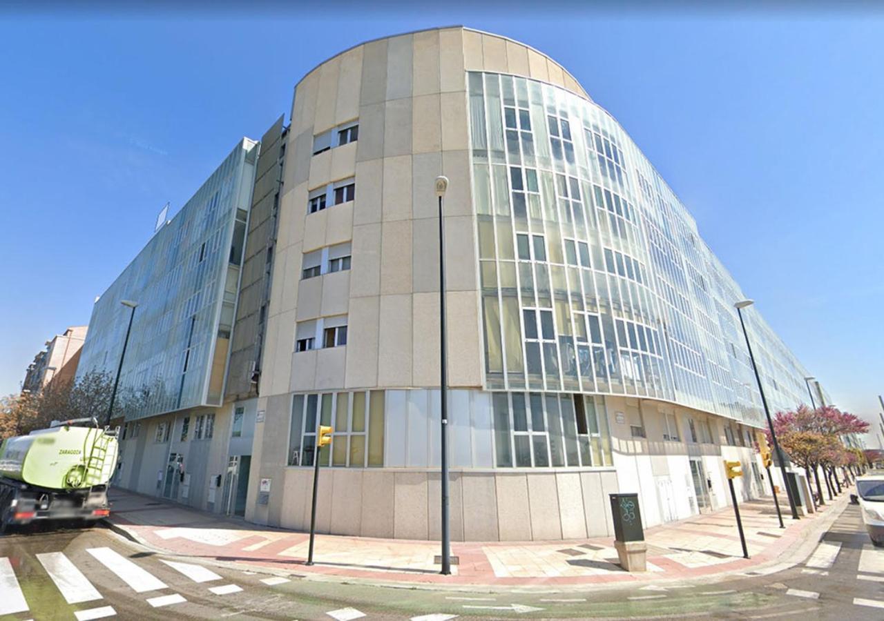 Murohouse Apartamento Con Piscina Zaragoza Eksteriør bilde